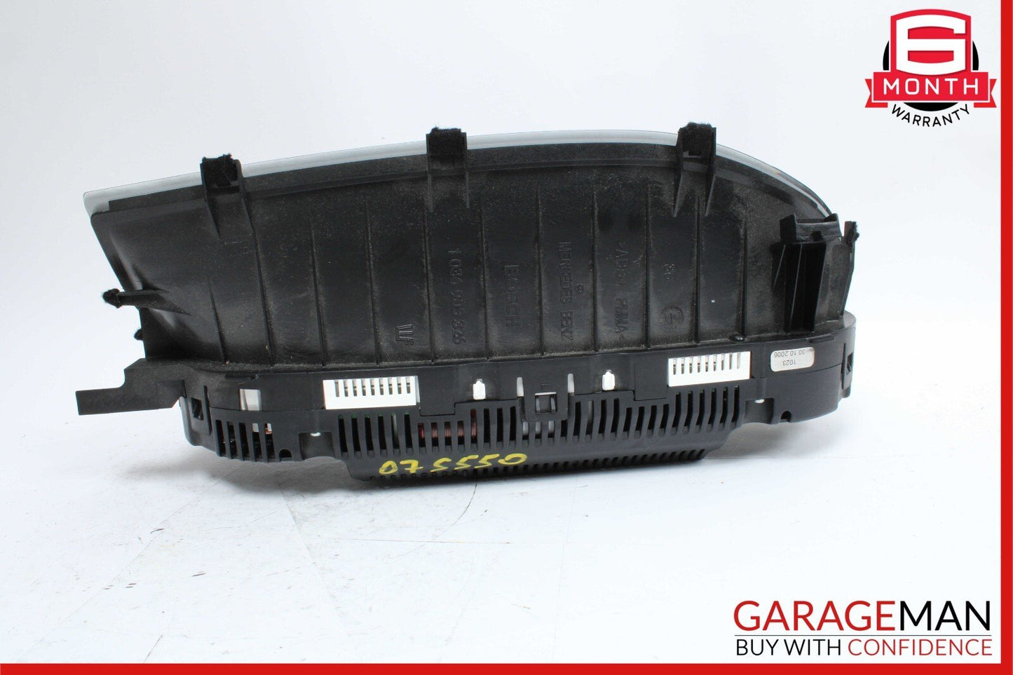 07-10 Mercedes S550 CL550 S600 Instrument Cluster Speedometer Assembly