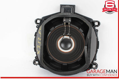 11-17 BMW X3 Front Left & Front Right Side Floor Audio Subwoofer Speaker OEM