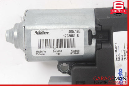 10-17 Mercedes W212 E350 E550 Top Roof Sun Shade Screen Roller Blind Motor Unit