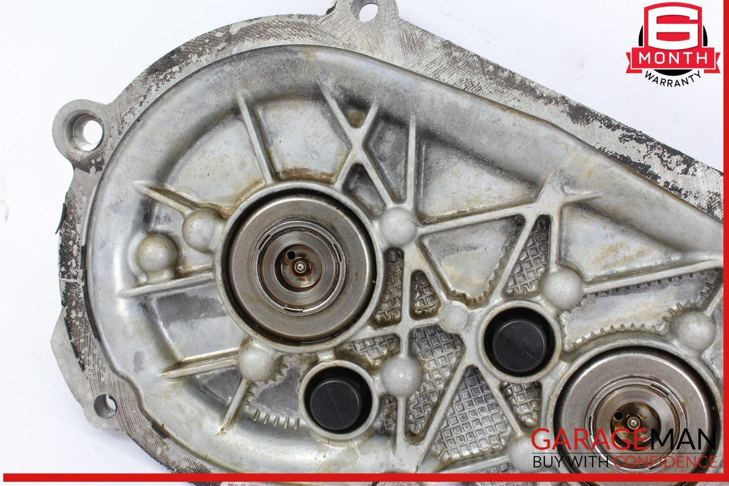 05-13 Mercedes W221 S550 ML350 Front Left Side Engine Timing Chain Cover Plate