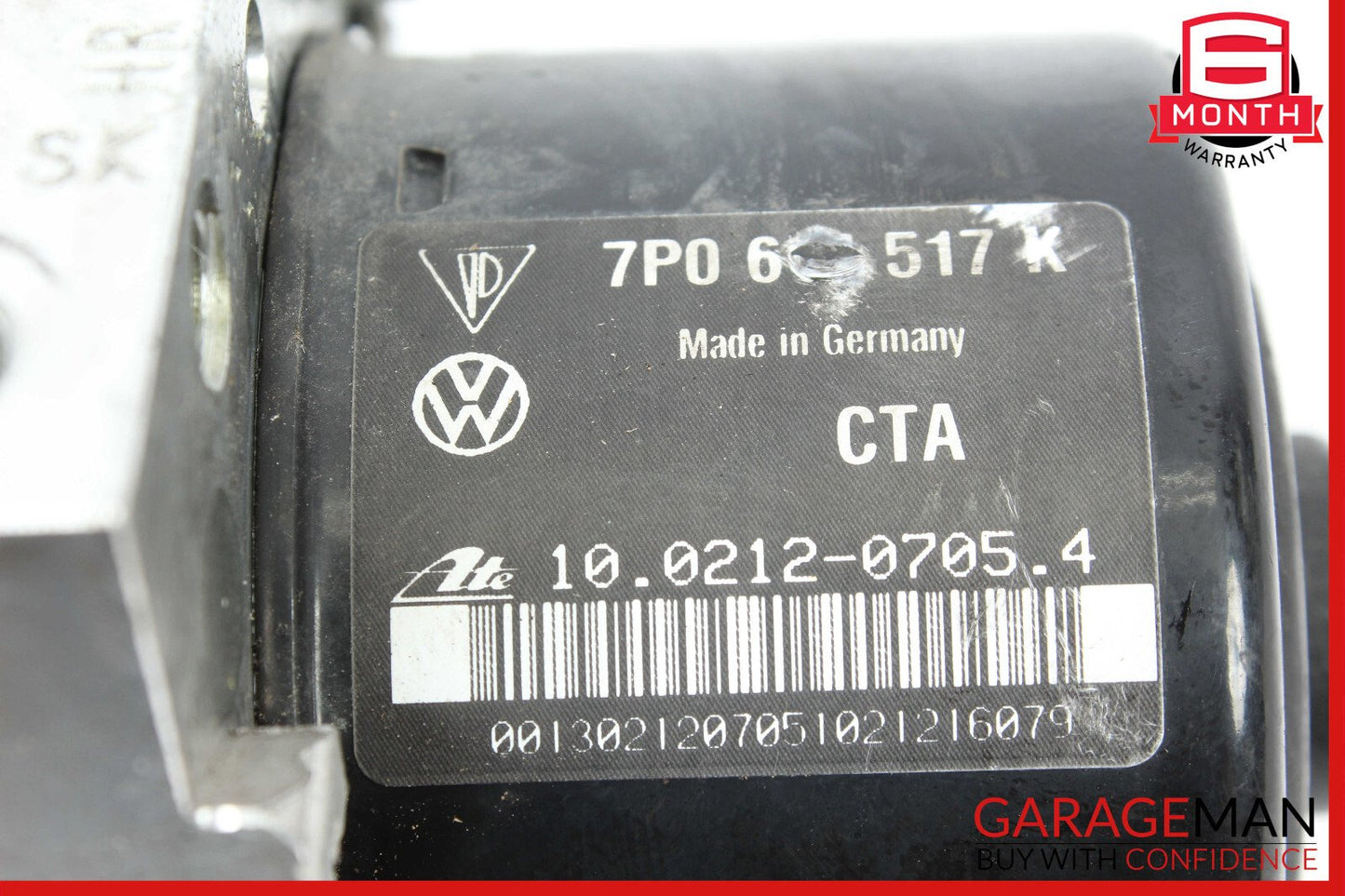 11-17 Porsche Cayenne 958 Anti Lock Brake ABS Pump Module OEM
