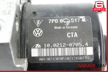 11-17 Porsche Cayenne 958 Anti Lock Brake ABS Pump Module OEM