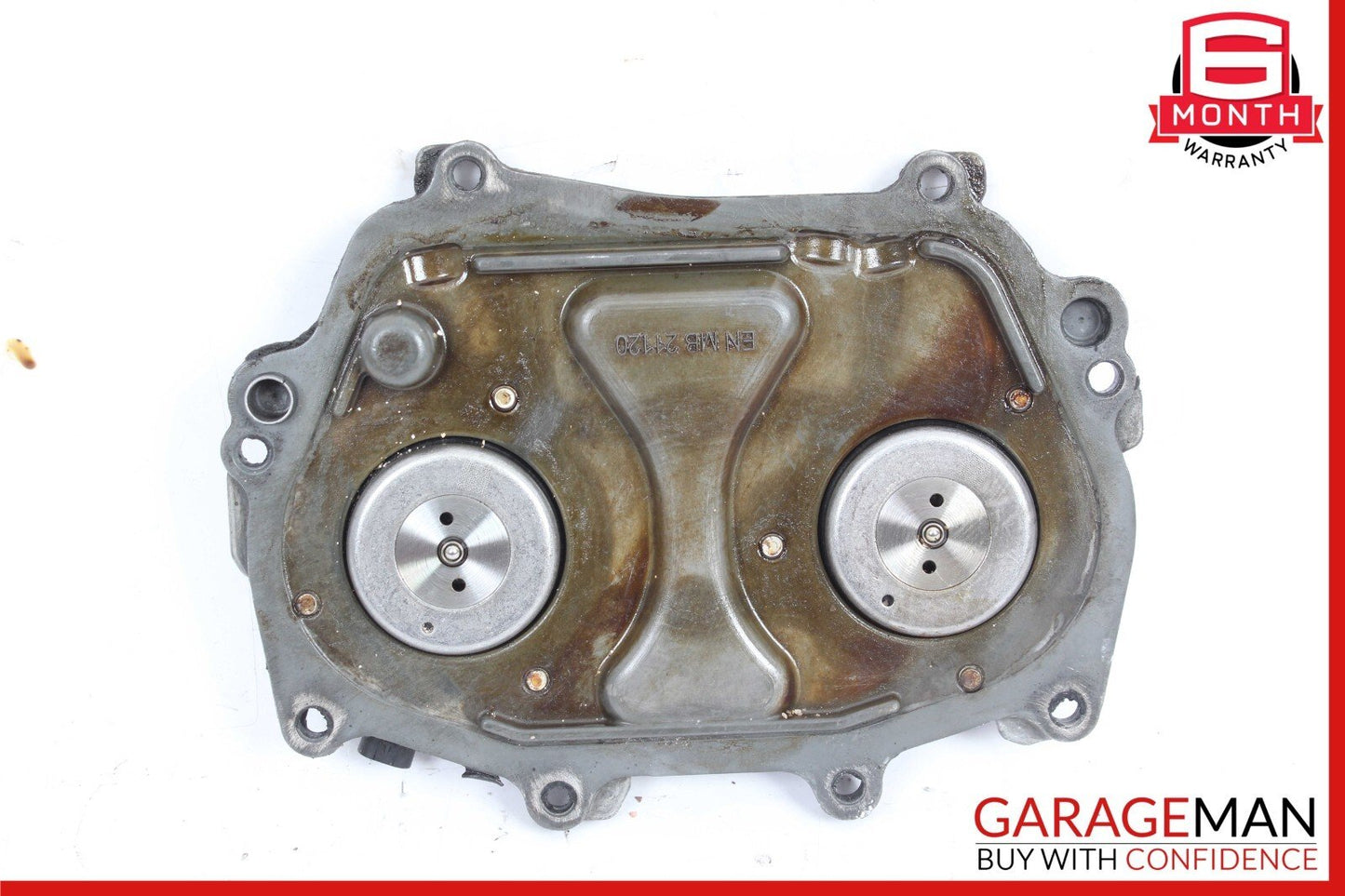 12-18 Mercedes E550 GL450 Front Right / Left Engine Timing Chain Cover Plate