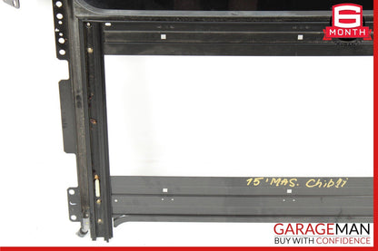 14-20 Maserati Ghibli Panoramic Sun Roof Sunroof Sliding Frame Glass OEM