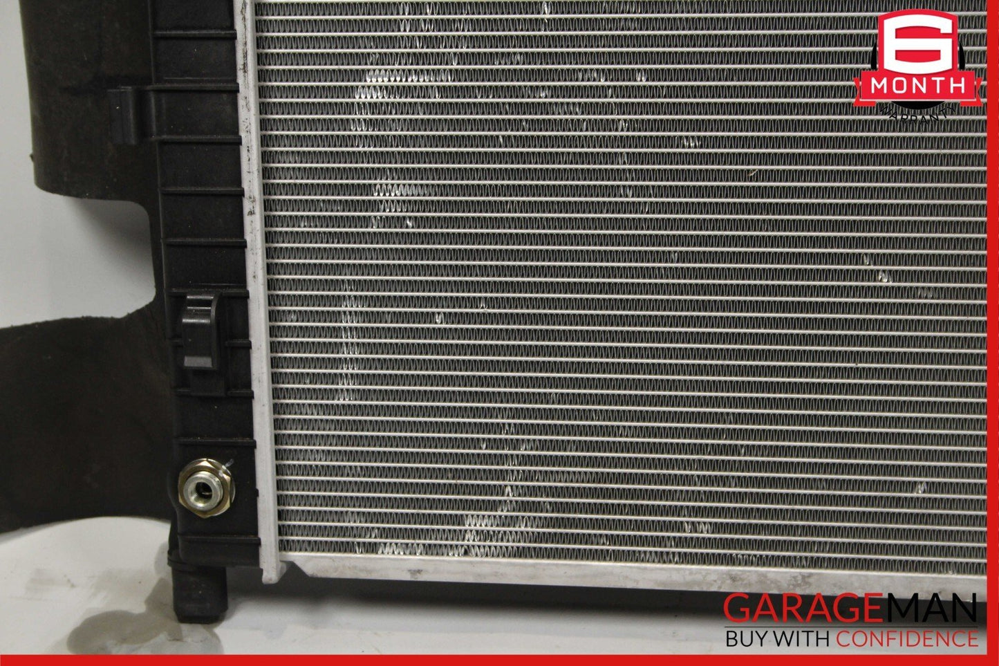98-05 Mercedes W163 ML320 ML350 Engine Cooling Radiator AC A/C Condenser Assy