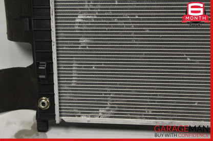 98-05 Mercedes W163 ML320 ML350 Engine Cooling Radiator AC A/C Condenser Assy