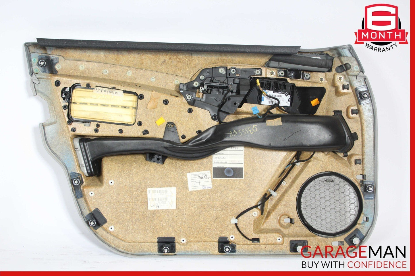 03-06 Mercedes W220 S55 S65 AMG Front Right Side Interior Door Panel Assembly