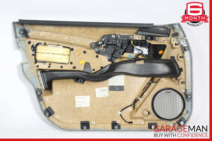 03-06 Mercedes W220 S55 S65 AMG Front Right Side Interior Door Panel Assembly