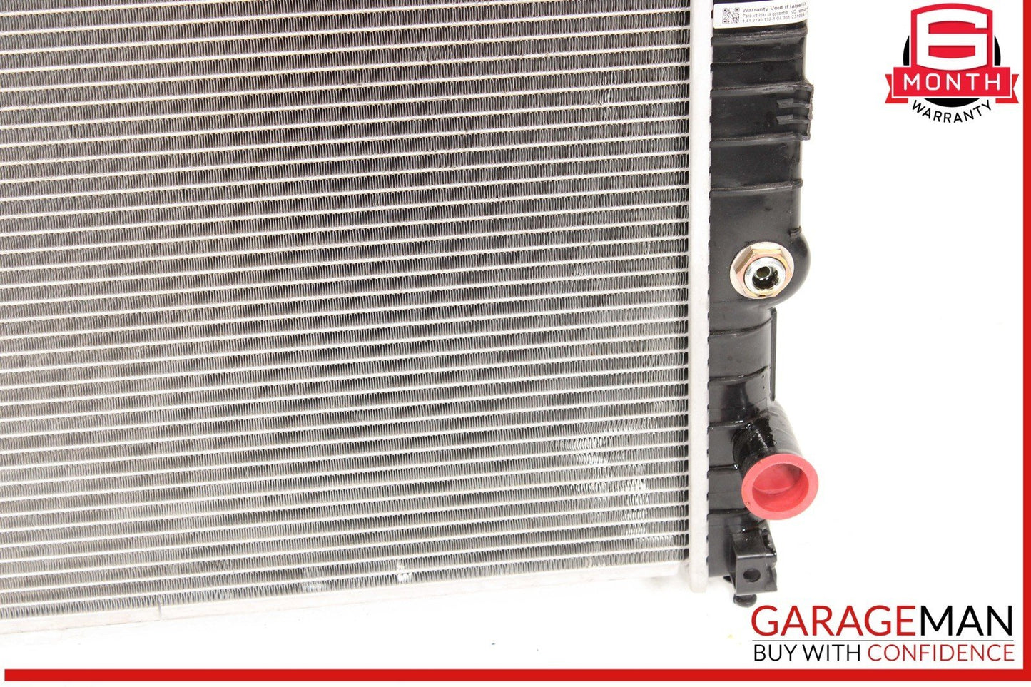 98-05 Mercedes W163 ML350 Engine Cooling Radiator AC A/C Condenser Assembly OEM