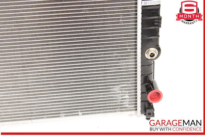 98-05 Mercedes W163 ML350 Engine Cooling Radiator AC A/C Condenser Assembly OEM