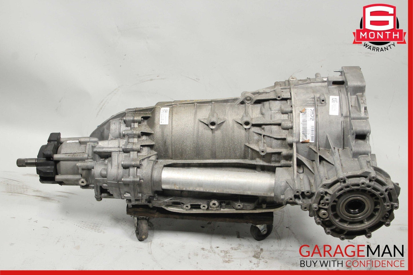 16-17 Audi A6 3.0L 8-Speed Automatic Transmission Assembly OEM