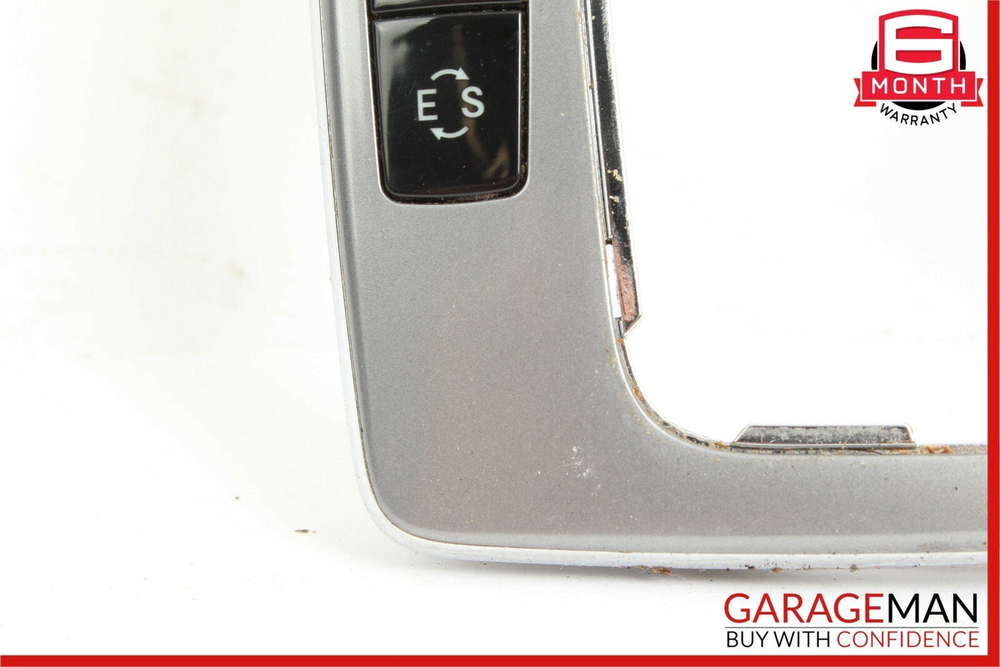 08-11 Mercedes W204 C300 C350 Center Console Shift Shifter Plastic Trim