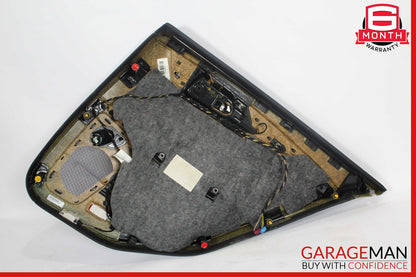 12-14 Mercedes W218 CLS550 Rear Left Driver Side Interior Door Panel OEM