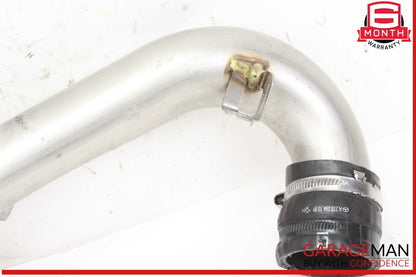 11-20 Mercedes X166 GL450 Left Side Turbocharger Air Intake Duct Tube 2780980507