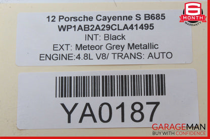 11-18 Porsche Cayenne 958 S Parking Buzzer Sensor Speaker 7PP035709A OEM