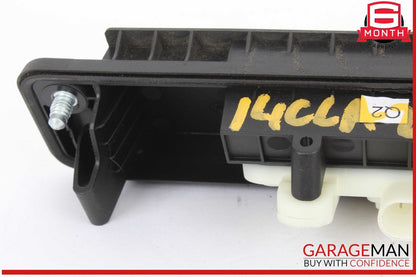 14-20 Mercedes W117 CLA250 C300 SLC300 Rear Trunk Tailgate Release Open Handle