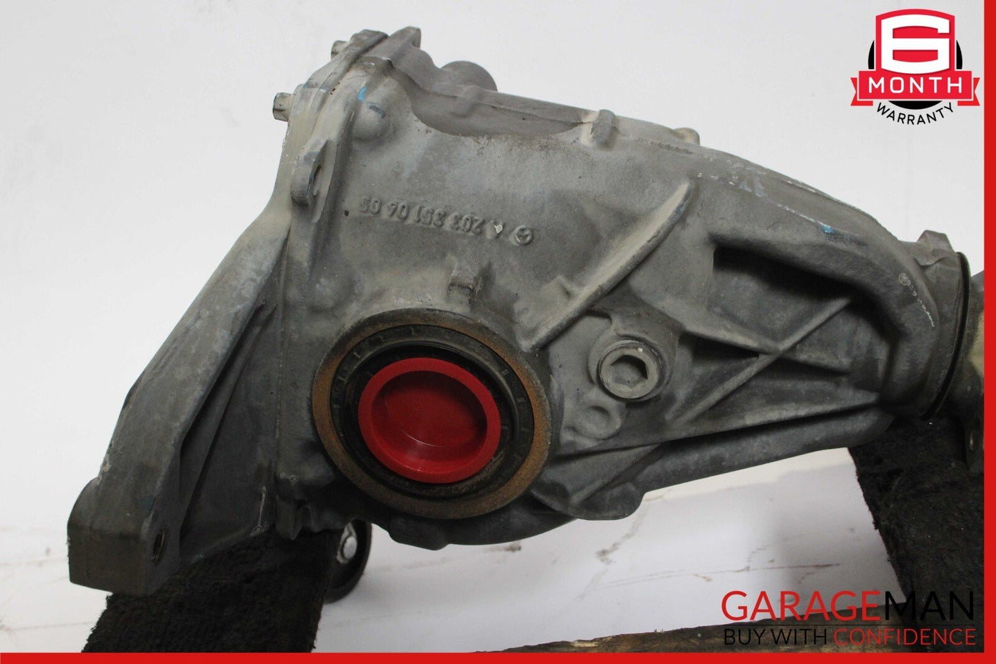 08-11 Mercedes W204 C300 RWD Rear Differential Diff Axle Carrier 2043501914 OEM
