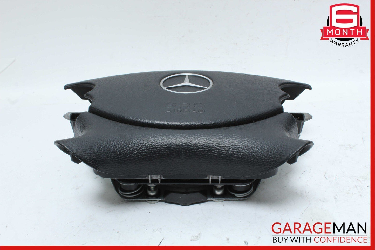 03-12 Mercedes CLS500 G500 CLK500 E350 SL500 Steering Wheel Airbag Air Bag Black