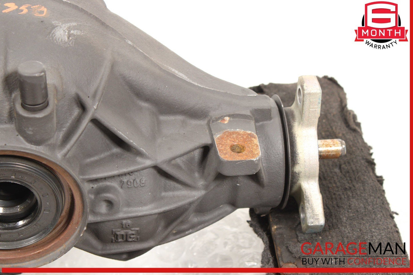 08-16 Mercedes W207 E350 C350 RWD Rear Differential Diff Axle Carrier 2.82 OEM