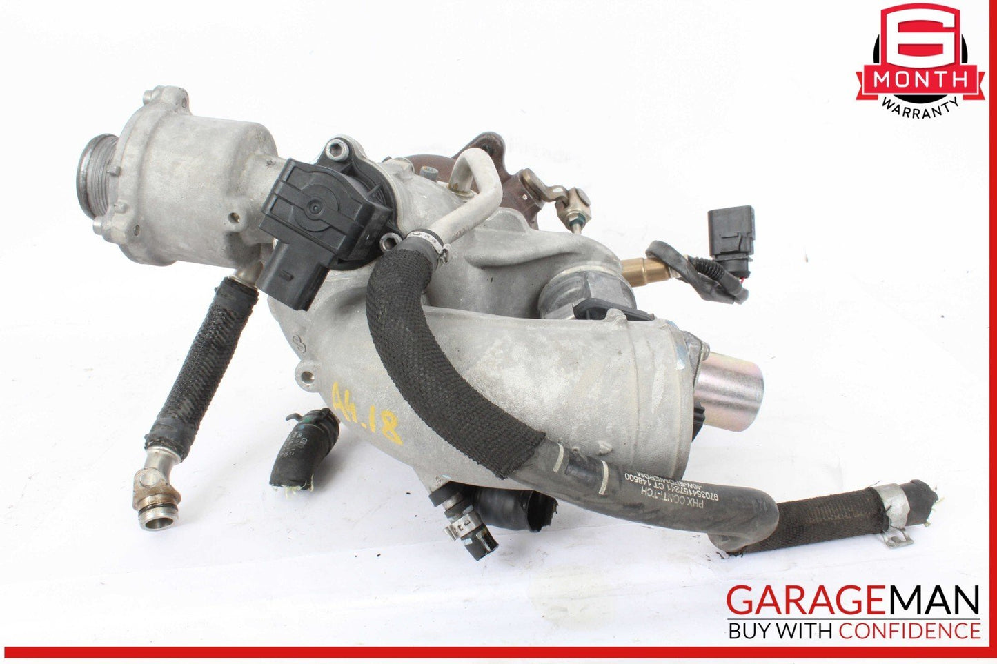 17-19 Audi A4 Engine Turbo Charger Turbocharger Assembly 06L145722T OEM