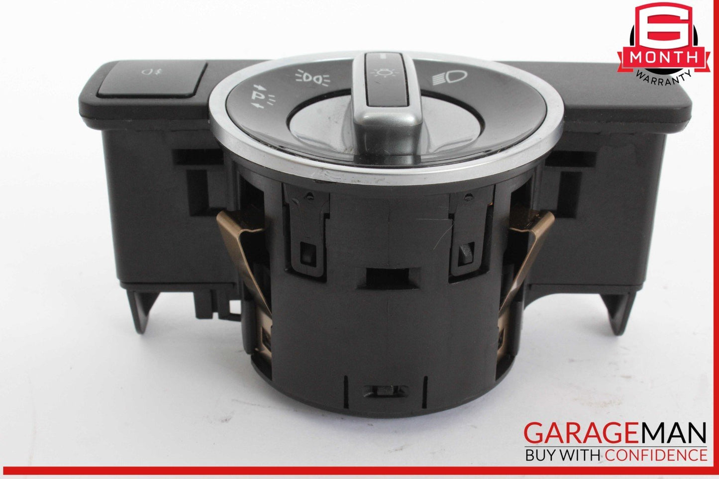 08-20 Mercedes W204 C250 GLK350 Headlight Fog Light Switch Control Module OEM