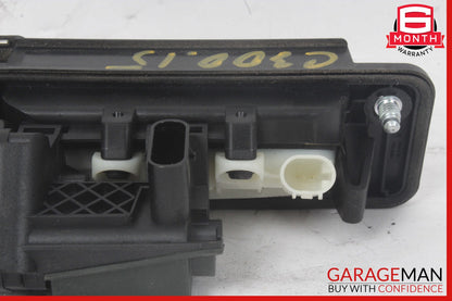 14-20 Mercedes W205 C300 C350e Trunk Tailgate Release Open Handle w/ Camera OEM