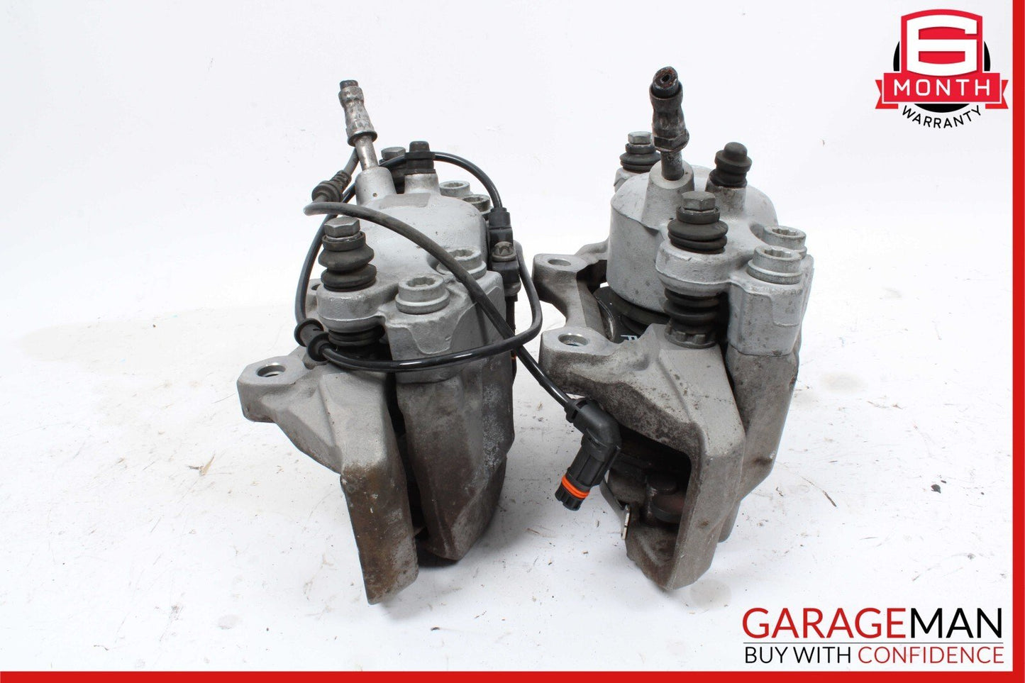 08-18 Mercedes W212 E350 C350 Front Brake Calipers Left and Right Set of 2 Pc
