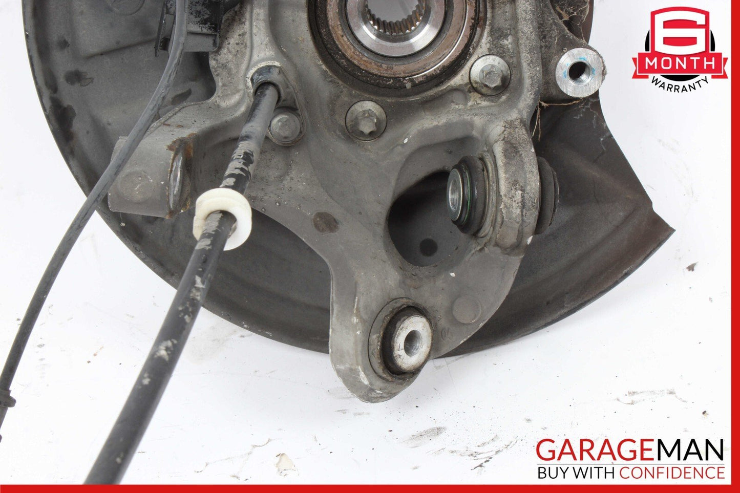 08-18 Mercedes W218 CLS550 E350 Rear Right Wheel Spindle Knuckle Hub Bearing OEM