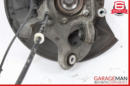 08-18 Mercedes W218 CLS550 E350 Rear Right Wheel Spindle Knuckle Hub Bearing OEM