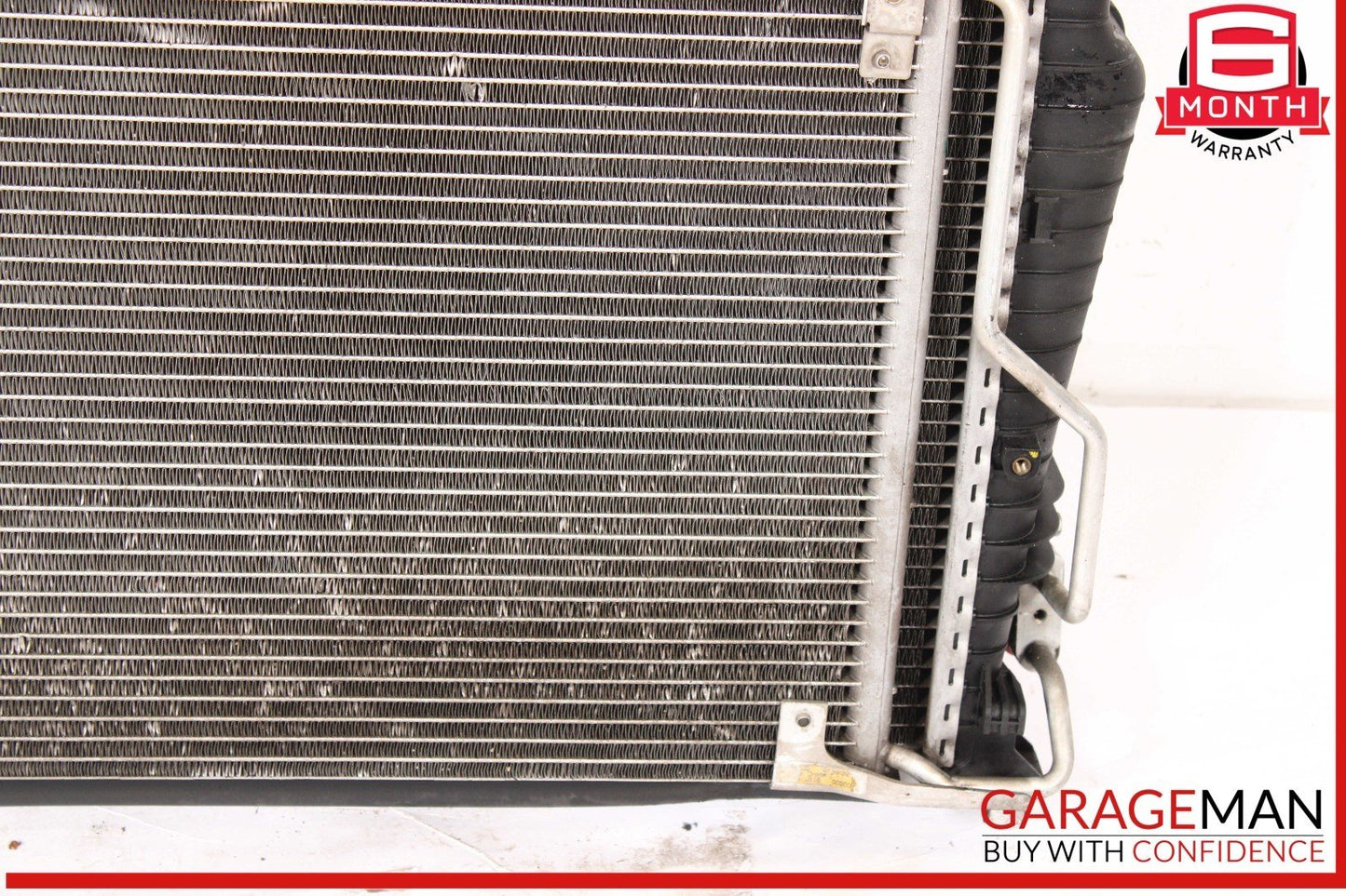 03-06 Mercedes R230 SL500 CLS500 Engine Cooling Radiator A/C Air Condenser Assy