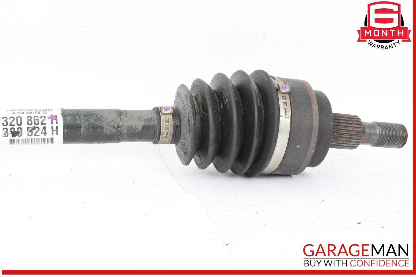 06-12 Mercedes X164 GL550 ML350 Rear Right Or Left Side Half Axle Shaft OEM