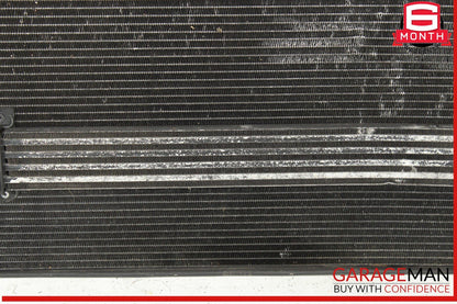 03-06 Porsche Cayenne 955 Engine Motor Cooling Radiator AC A/C Condenser Assy