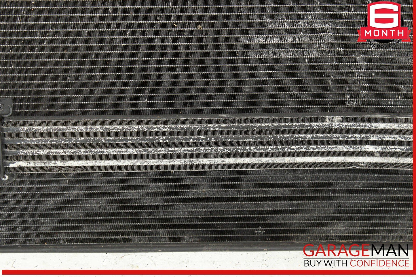 03-06 Porsche Cayenne 955 Engine Motor Cooling Radiator AC A/C Condenser Assy
