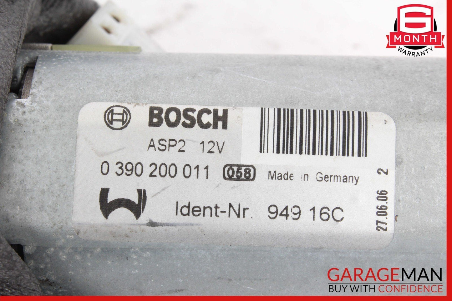 01-11 Mercedes W209 CLK350 E500 Top Upper Sunroof Sun Roof Window Motor Unit