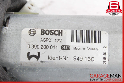01-11 Mercedes W209 CLK350 E500 Top Upper Sunroof Sun Roof Window Motor Unit