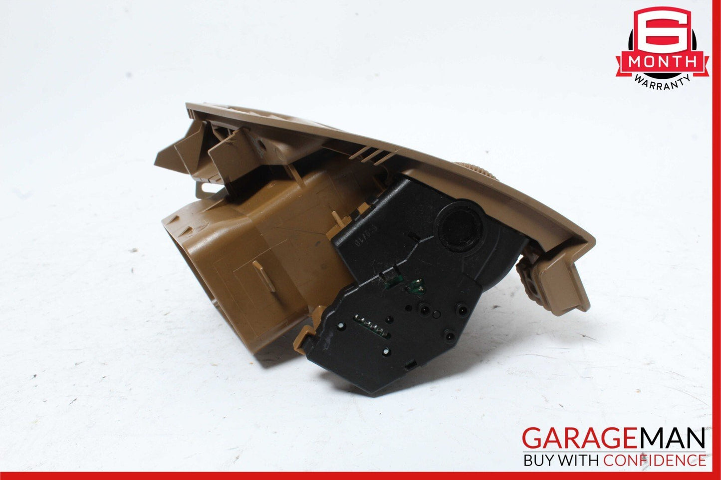 07-13 Mercedes W221 S550 CL550 Front Right Side Dash AC A/C Air Vent Trim Brown
