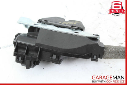 08-15 Mercedes W204 C250 C300 Trunk Lid Latch Lock Actuator 2047500185 OEM