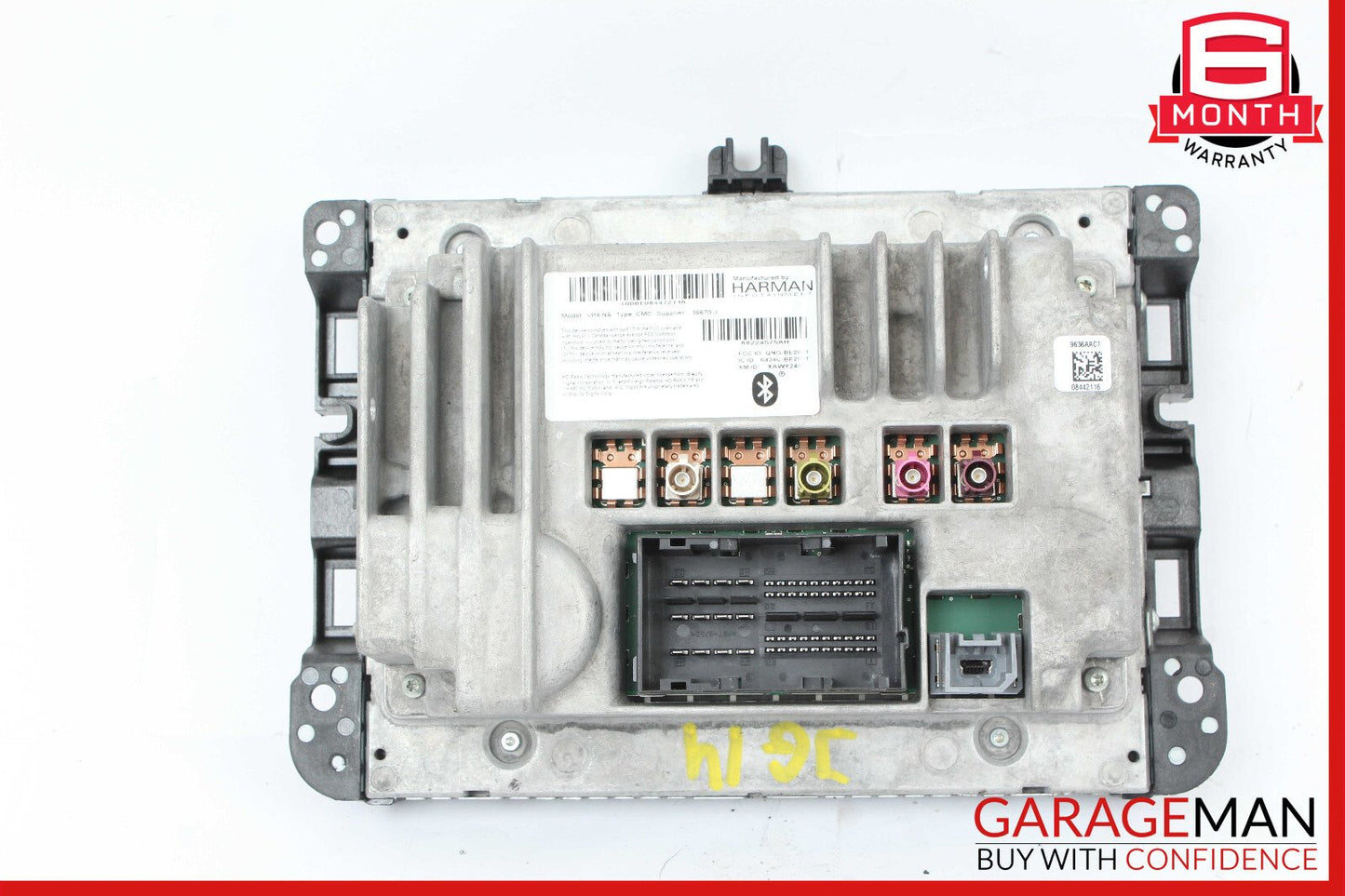 14-17 Jeep Grand Cherokee Dash Display Navigation GPS Radio Screen OEM