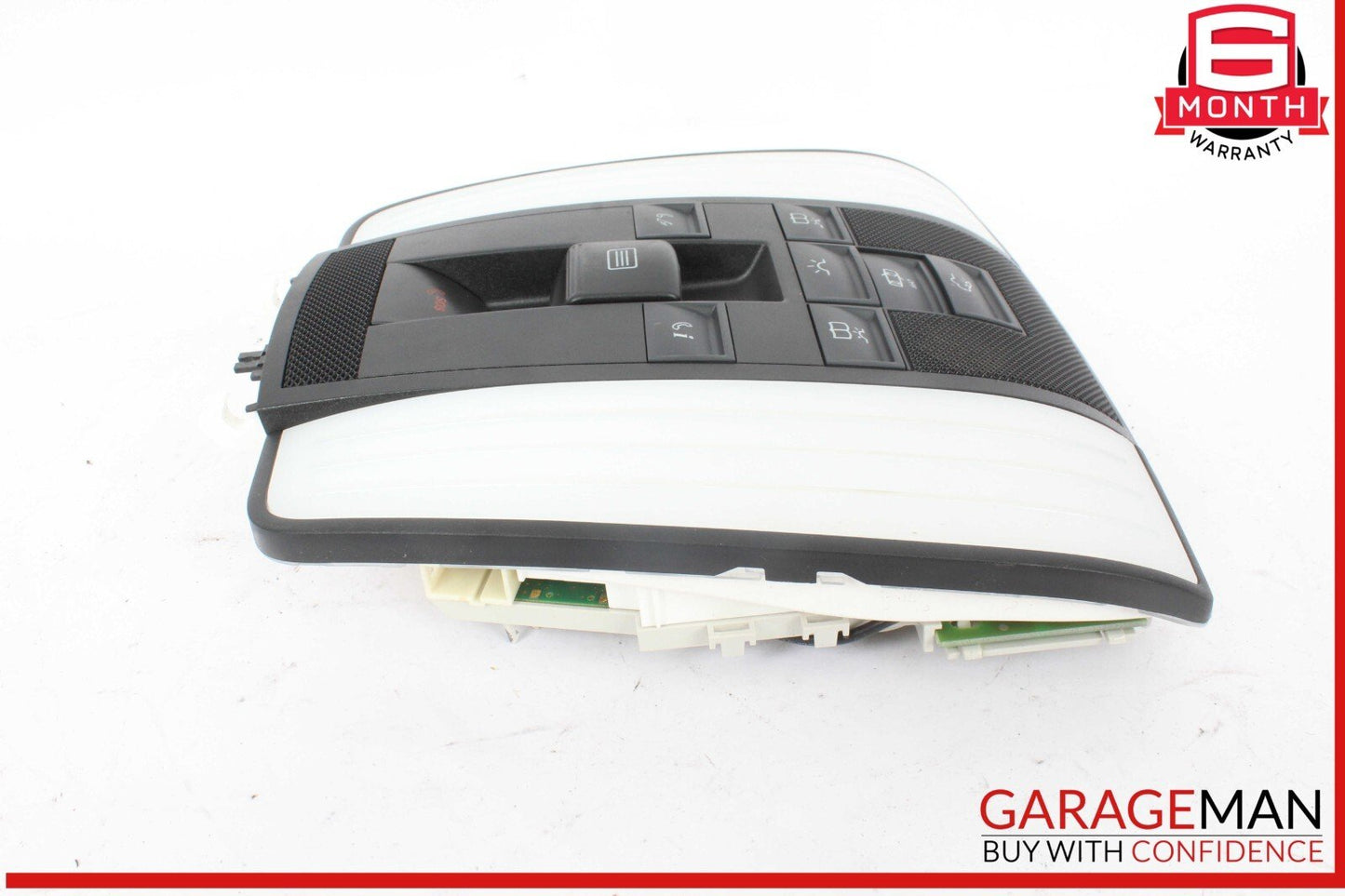 12-18 Mercedes W212 E350 E400 CLS400 CLS500 Overhead Dome Light Lamp Black OEM