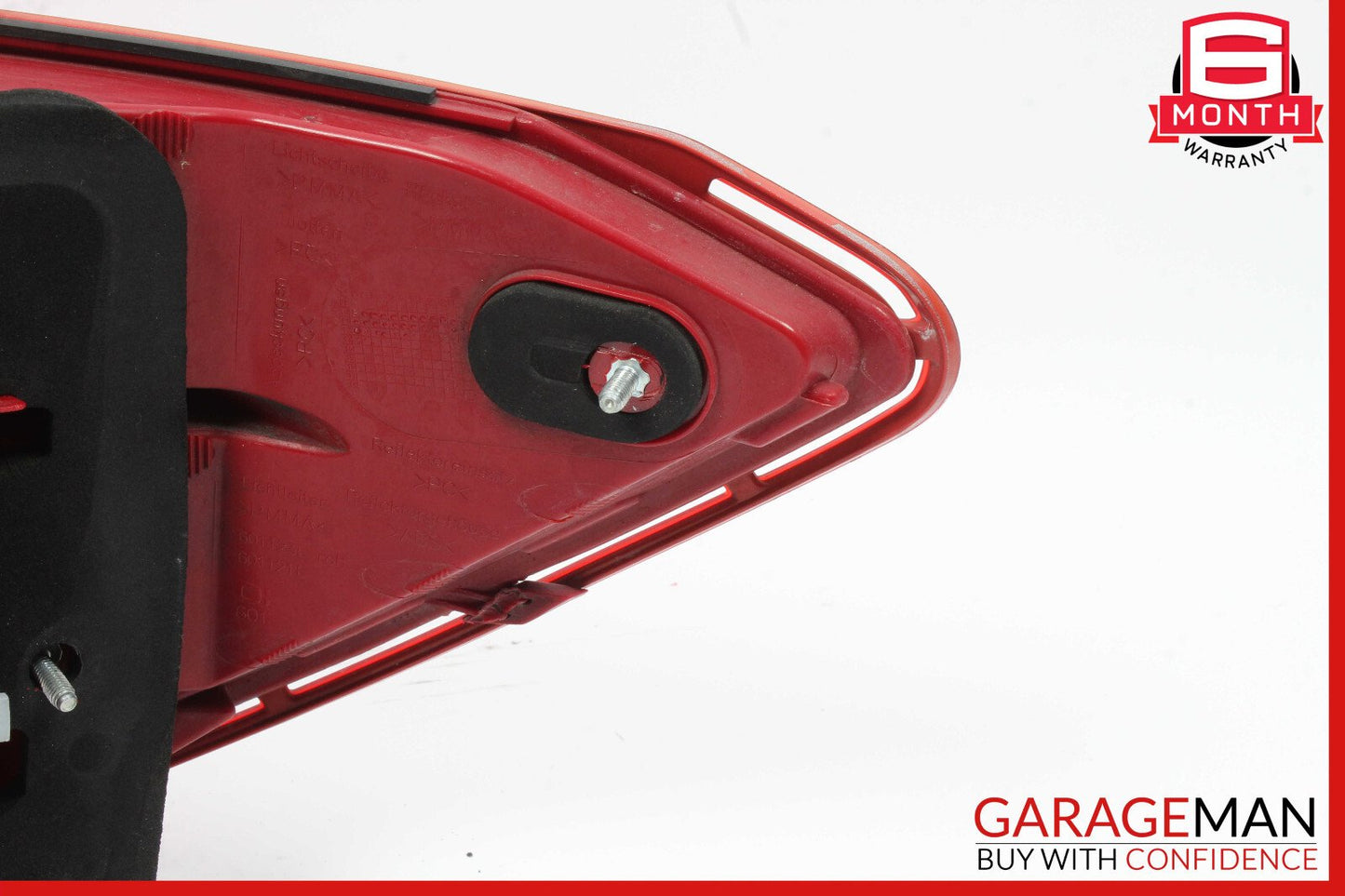 12-14 Mercedes W204 C250 Rear Left Driver Side Taillight Tail Light Lamp OEM