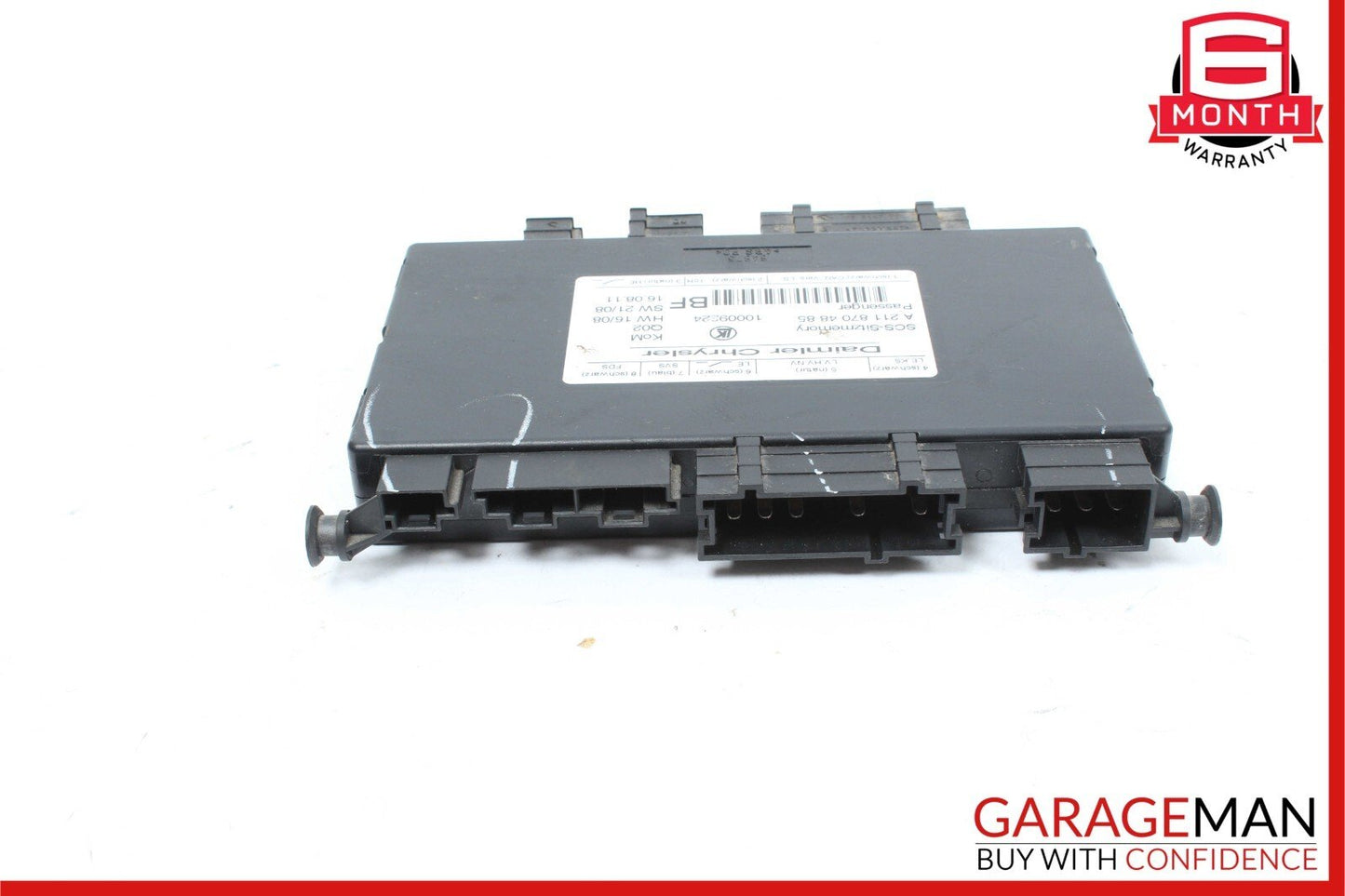 03-12 Mercedes X164 GL450 SLK280 E350 Front Right Side Seat Control Module OEM