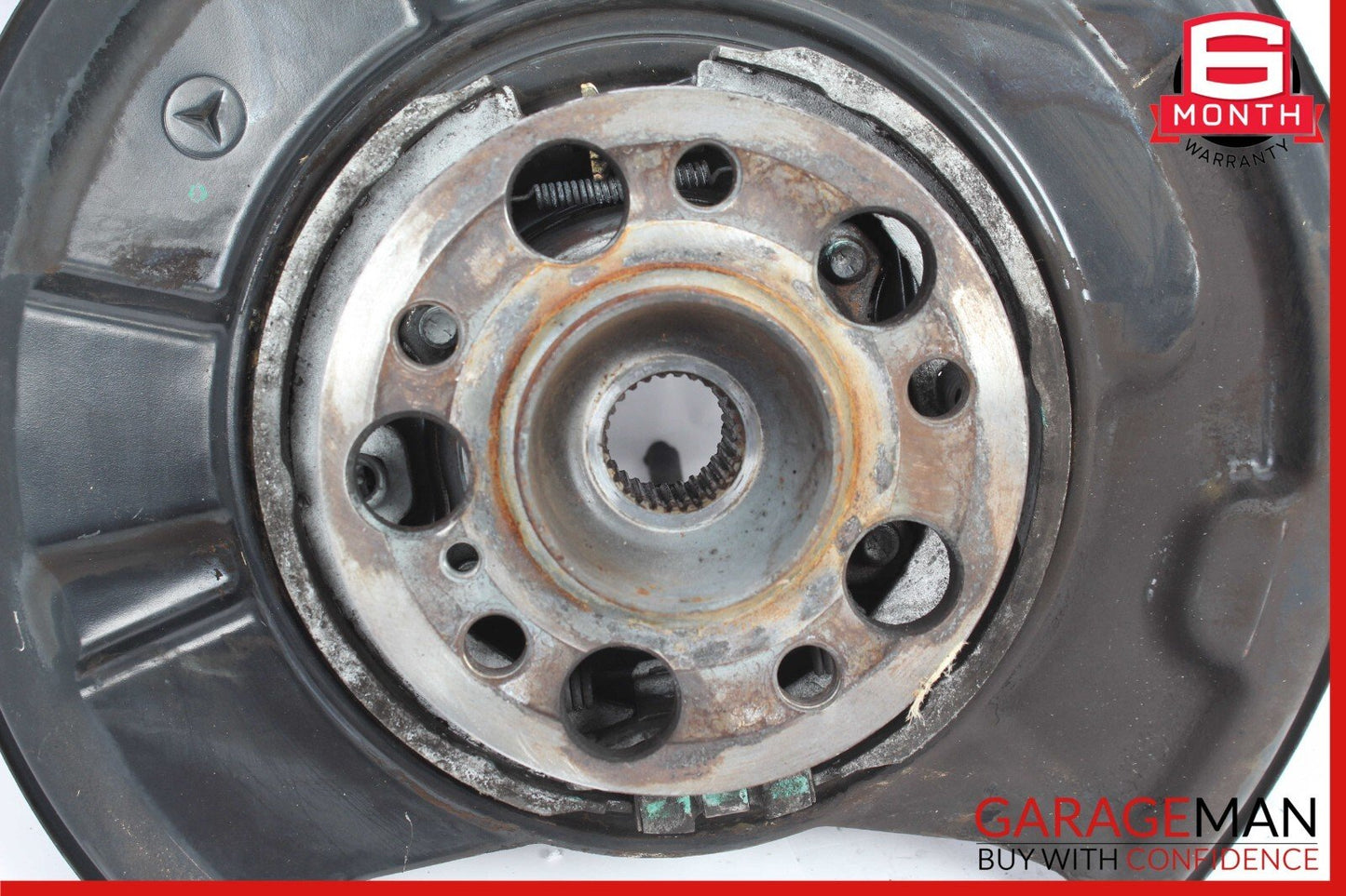 03-06 Mercedes R230 SL500 SL600 Rear Left Spindle Knuckle Hub Bearing Assy