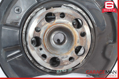 03-06 Mercedes R230 SL500 SL600 Rear Left Spindle Knuckle Hub Bearing Assy