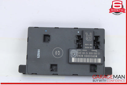 01-07 Mercedes W203 C230 C320 Front Right Door Control Module 2038201285 OEM