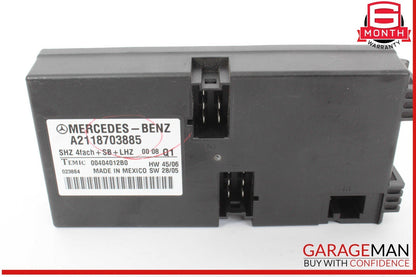 06-13 Mercedes X164 GL550 Heated Seat Control Module Unit 2118703885 OEM