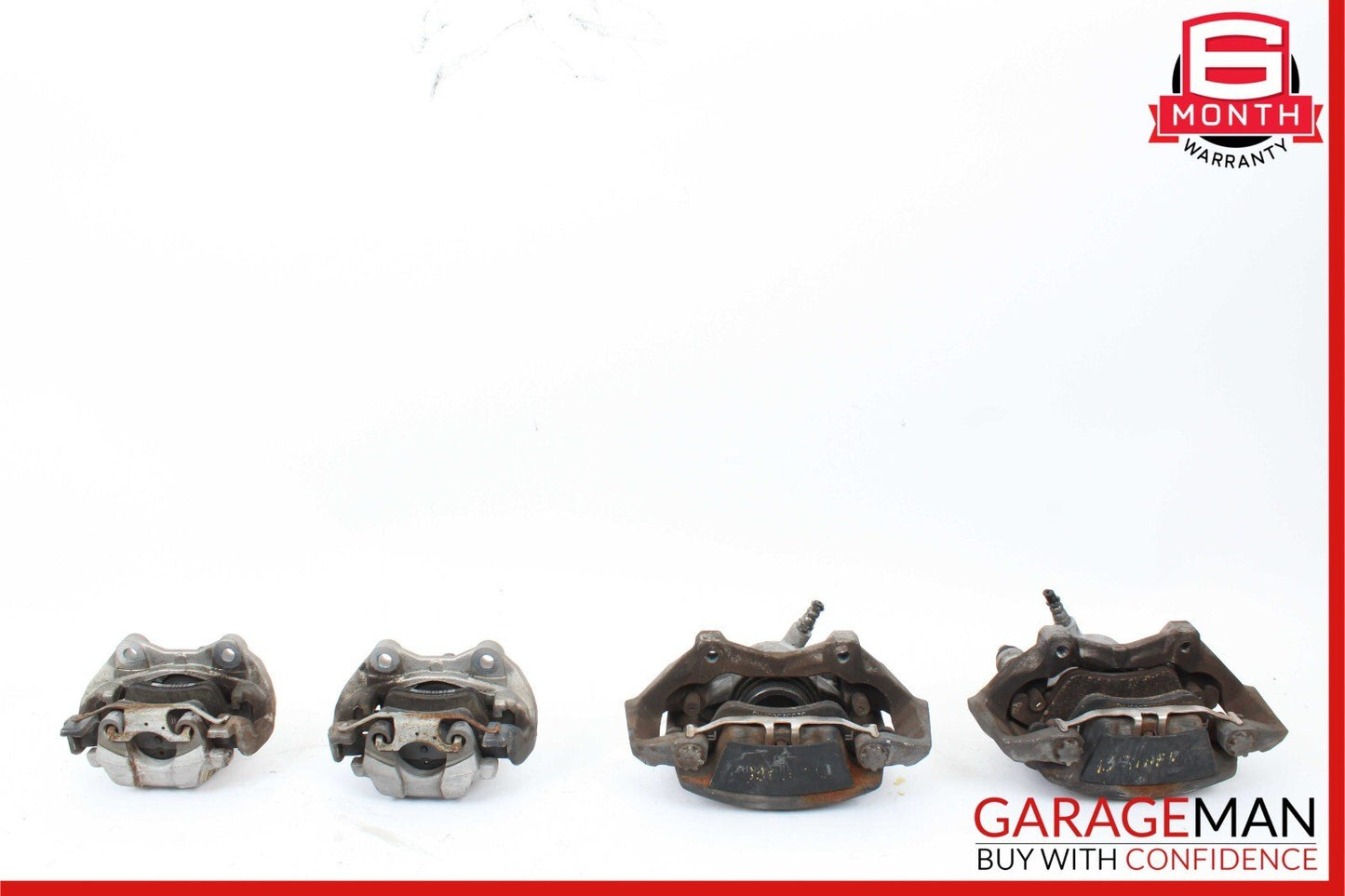 08-18 Mercedes W212 E400 CLS400 Complete Front and Rear Brake Calipers Set of 4