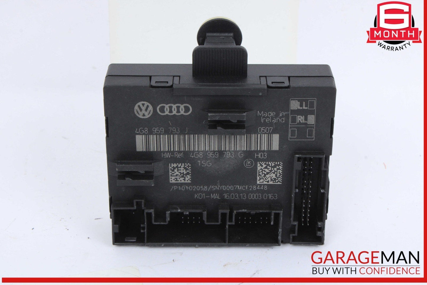12-18 Audi A7 A6 Front Left Driver Side Door Control Module Unit 4G8959793J OEM