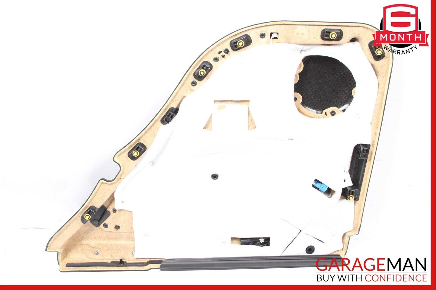 07-12 Mercedes GL450 ML350 Rear Left Side Interior Door Panel Cover Black OEM