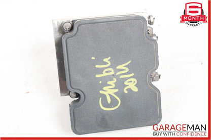 14-17 Maserati Ghibli ABS Anti Lock Brake Pump Module Unit
