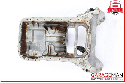 06-11 Mercedes W204 C300 Engine Upper Oil Sump Baffle Pan 2720142102 OEM